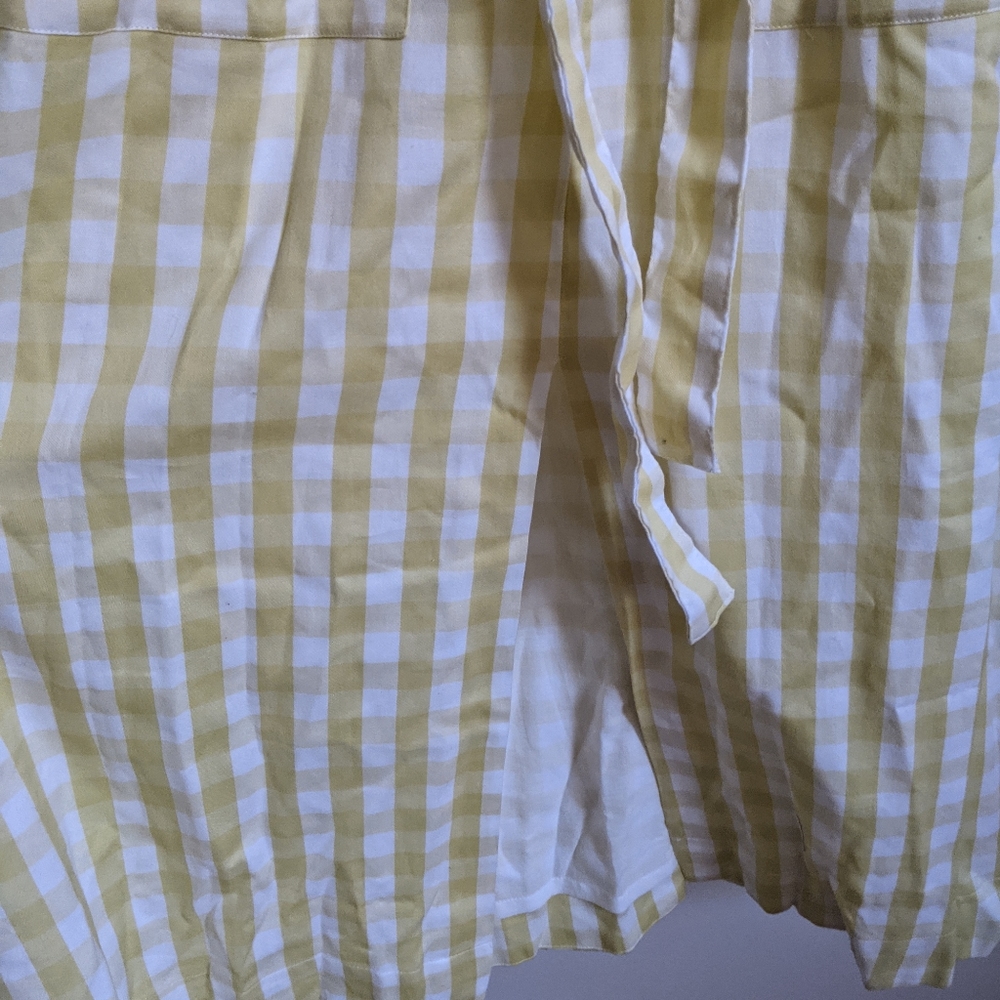 Madewell Dolman-Sleeve Midi Dress Gingham Check NWT 2 - Picture 6 of 7